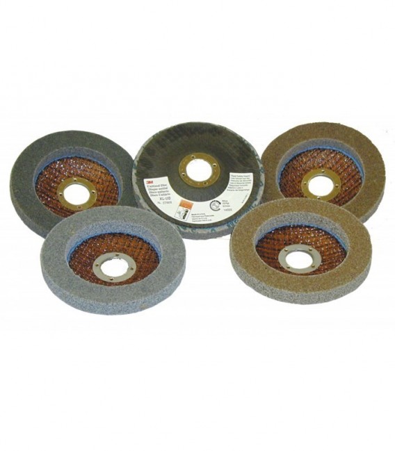 Scotch-Brite  XL-UD W Clean & Finishing Dischi compressi 115 mm 22 mm 6S FIN
