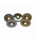 Scotch-Brite XL-UD W Clean & Finishing Compressed discs 115 mm 22 mm 6S FIN