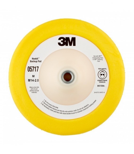 Plator 3M  Hookit, 178 mm, M14-2.01, 05717M