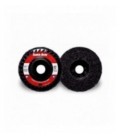 Disco Scotch-Brite™ Clean and Strip XT Pro, con supporto in fibra, S XCRS, 115 mm x 22 mm