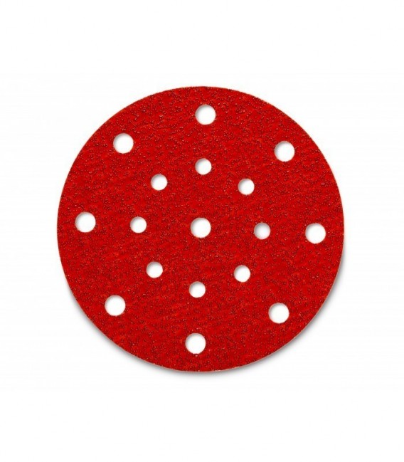 Disco 3M™ Cubitron™ II Hookit™ 950U, 80+, 150 mm, 17 fori