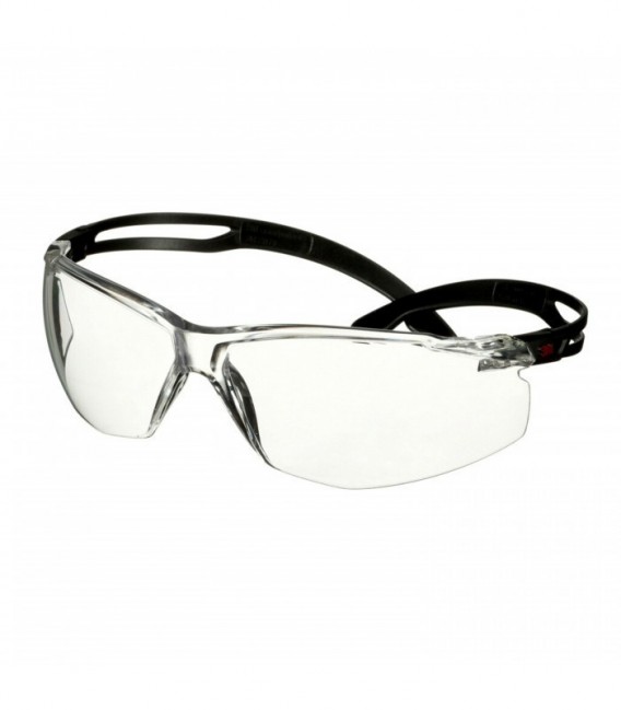 3M  SecureFit 500 Protective glasses, black frame