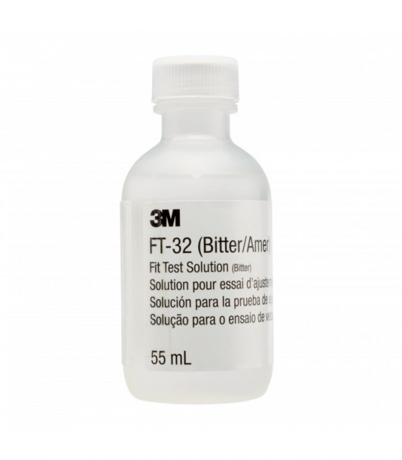 3M  Solution for fit test, bitter, 55 ml, FT-32