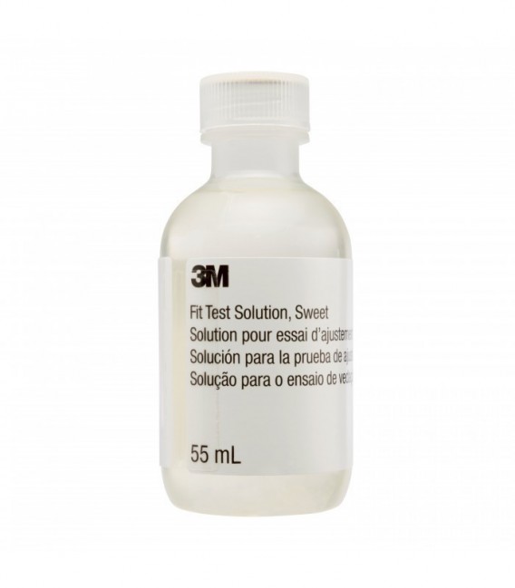 3M  Soluzione per fit test, dolce, 55 ml, FT-12