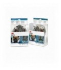 3M  Reusable semimask kit, A1P2 R filter, Medium mask size, 6212M