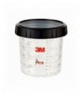 Rigid cup and iron 3M  PPS, Standard, 650 ml, 16001
