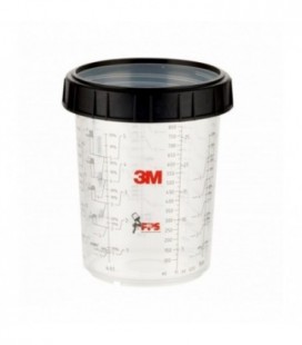 Rigid cup and iron 3M  PPS, Large, 850 ml, 16023