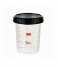 Rigid cup and iron 3M  PPS, Large, 850 ml, 16023