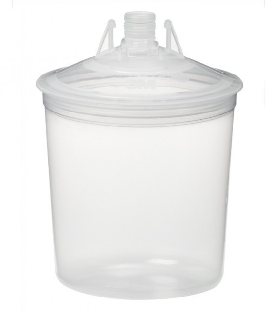Kit di coperchi e liner 3M™ PPS™, standard, 650 ml, 200 µm, 16000