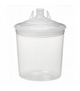 Kit di coperchi e liner 3M™ PPS™, standard, 650 ml, 200 µm, 16000