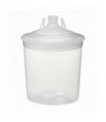 Kit di coperchi e liner 3M™ PPS™, standard, 650 ml, 200 µm, 16000