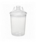 Kit of lids and liner 3M  PPS, Mini, 170 ml, 200 μ, 16114