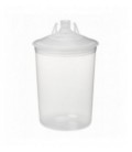 Kit of lids and liner 3M  PPS, Mini, 170 ml, 125 μ, 16752