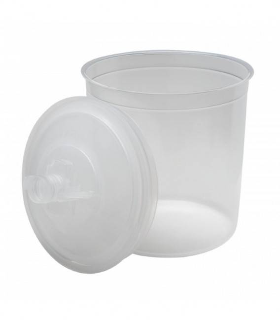 3M  PPS  Kit coperchi e liner, Standard, 650 ml, 80 µ, 16030