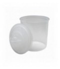 3M  PPS Cover and liner kit, Standard, 650 ml, 80 μ, 16030