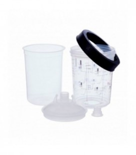 Kit di coperchi e liner 3M™ PPS™, midi, 400 ml, 200 µm, 16112