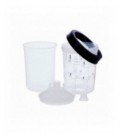 Kit di coperchi e liner 3M™ PPS™, midi, 400 ml, 200 µm, 16112