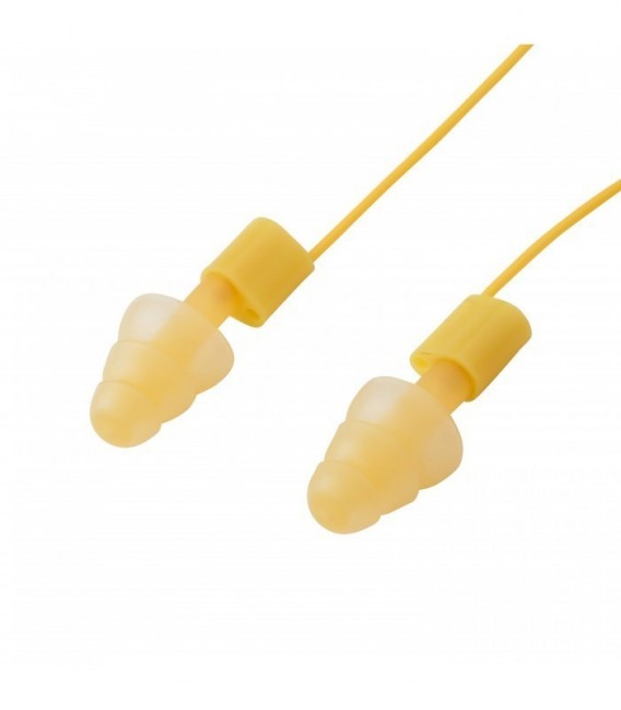 3M  E-A-R  Ultrafit  20 Inserti riutilizzabili UF-01-012, 20 dB, con cordicella, scatola da 200 paia