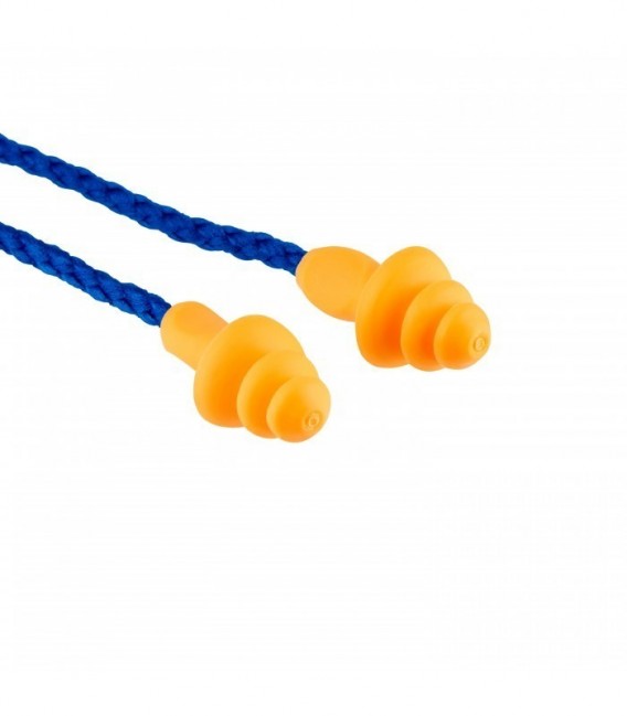 3M  inserti auricolari 1271, 25 dB, con cordicella, confezione da 50 paia