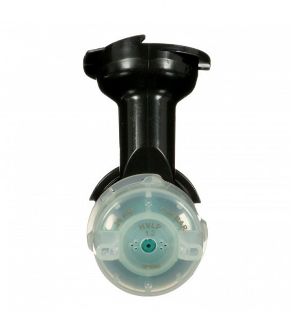 Ugello di spruzzatura HVLP per pistola a spruzzo 3M™ con sistema PPS™, verde, 1,3, 26713