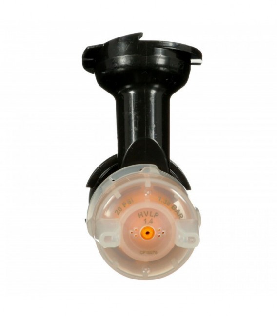 Spray head charging kit 3M  Performance Gravity HVLP, Orange, 1.4, 26714