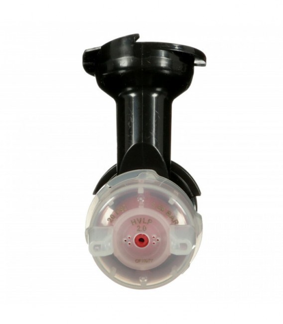 Ugello di spruzzatura HVLP per pistola a spruzzo 3M™ con sistema PPS™, rosso, 2,0, 26720