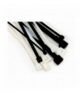 Fascette Standard 3M™ Scotchflex™, FS 280 CW-C, nero, 280 mm x 4.8 mm