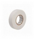 Electric PVC Tape 3M  Temflex 1500, White 15mm x 10mt