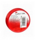 Temflex Vinyl Electric Tape 3M  1500, red, 19 mm x 25 m