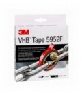 Tape 3M  VHB 5952F, Black, 19 mm x 3 m, 1.1 mm
