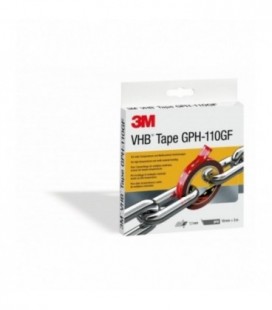 3M™ VHB™ Tape GPH-110GF, Grey, 19 mm x 3 m, 1.1 mm
