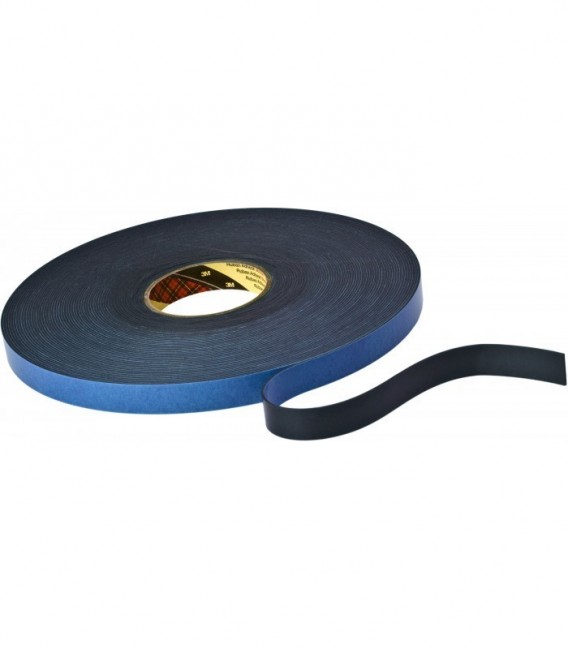 Two-sided foam tape 3M  9515B, Black, 19 mm x 33 m, 1.5 mm