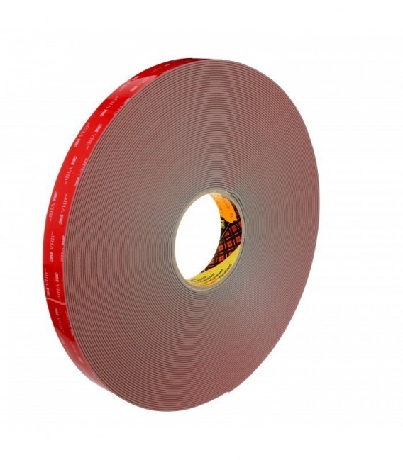 Tape 3M  VHB GPH-160GF, Grey, 12 mm x 33 m, 1.6 mm