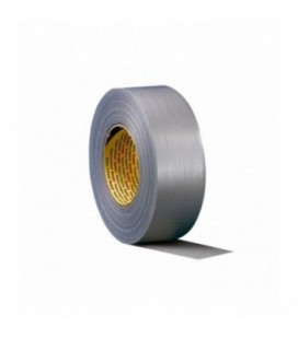 Nastro telato resistente 3M™ 389, Nero, 50 mm x 50 m, 0.26 mm