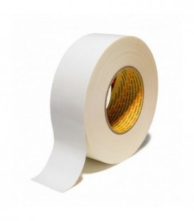 Canvas tape for heavy use 3M  389, White, 50 mm x 50 m, 0.26 mm