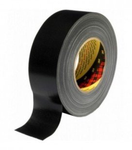 Nastro telato resistente 3M™ 389, Nero, 19 mm x 50 m, 0.26 mm