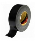 Nastro telato resistente 3M™ 389, Nero, 19 mm x 50 m, 0.26 mm