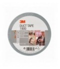 Convenience size canvas tape 3M  1900, Silver, 50 mm x 50 m