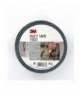 Nastro telato formato convenienza 3M™ 1900, Nero, 50 mm x 50 m, 0.17 mm