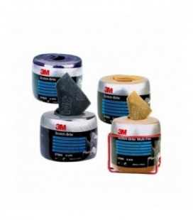 Tampone manuale pretagliato su rotolo Scotch-Brite™ CF-SR, S UFN, 150 mm x 115 mm