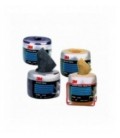 Pre-cut manual drum on Scotch-Brite CF-SR roll, S UFN, 150 mm x 115 mm