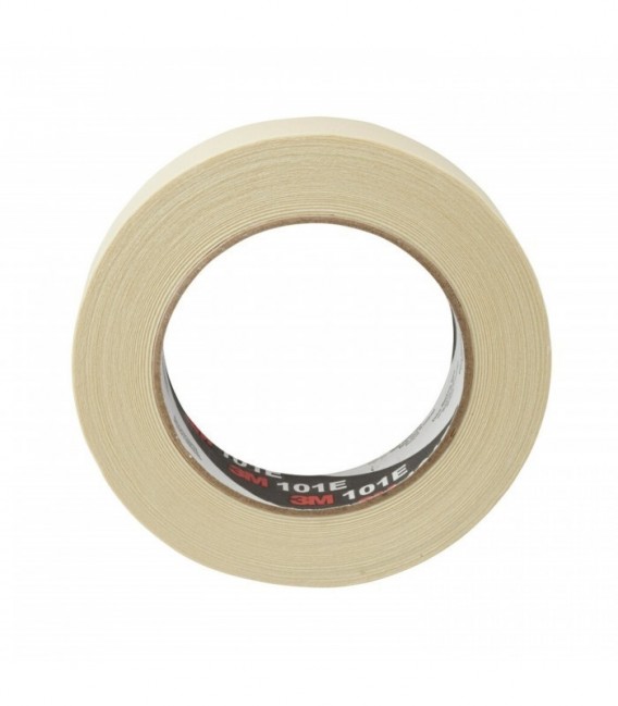Universal masking tape 3M  101E, Beige, 24 mm x 50 m