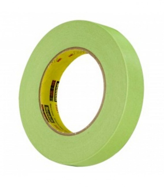 High performance masking tape Scotch 233+, Green, 24 mm x 55 m, 26336