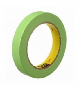 Scotch 233+ High Performance Masking Tape, Green, 18mm x 55m, 26334