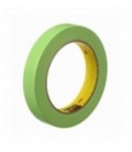 Scotch 233+ High Performance Masking Tape, Green, 18mm x 55m, 26334