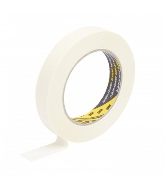 Scotch Masking Tape 2328, Beige, 18 mm x 50 m, 06304