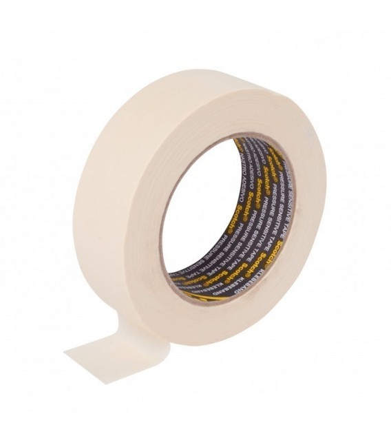 Belt tape Scotch 2328, Beige, 36 mm x 50 m, 06311