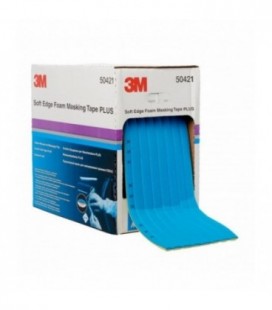 Spongy cord for masking 3M  PLUS, Blue, 21 mm x 7 m, 50421