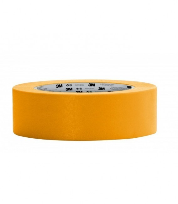 Nastro per mascheratura ad alte prestazioni Scotch® 244, Oro, 30 mm x 50 m, 0.08 mm