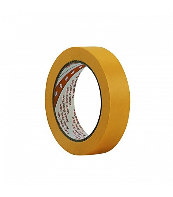 Scotch 244, Gold, 48 mm x 50 m high performance masking tape